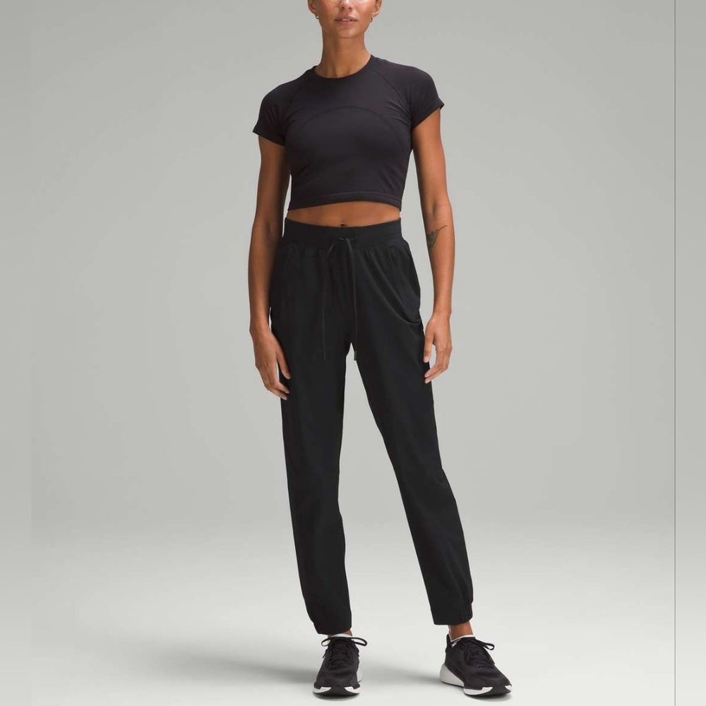 Lululemon Black License To Train High Rise Pants